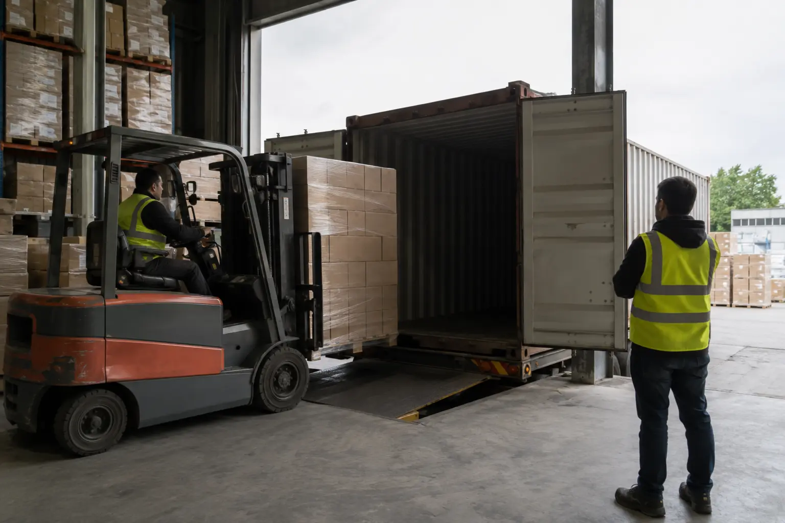 logistika a doprava