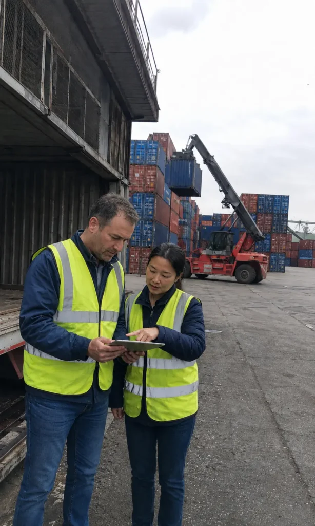 why-choose-us kontrola logistiky cina